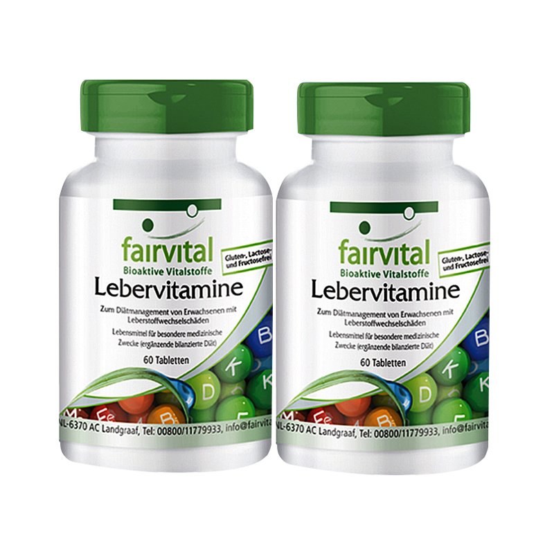 Fairvital 进口护肝片