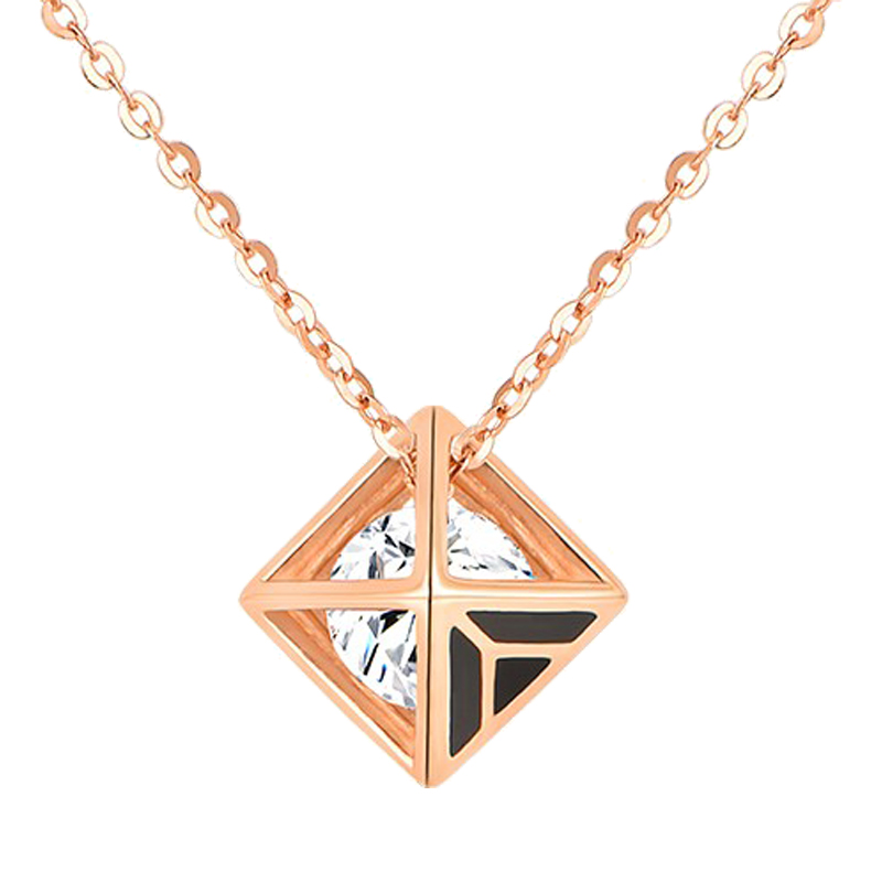 爱的约定彩金项链