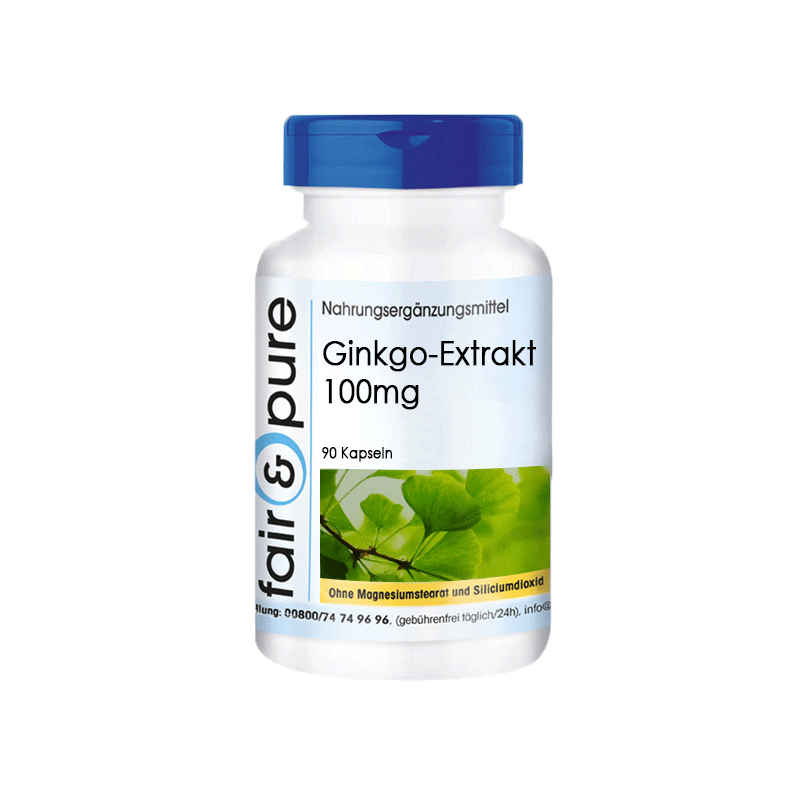 芬蓓尔 德国进口强力脑活素胶囊