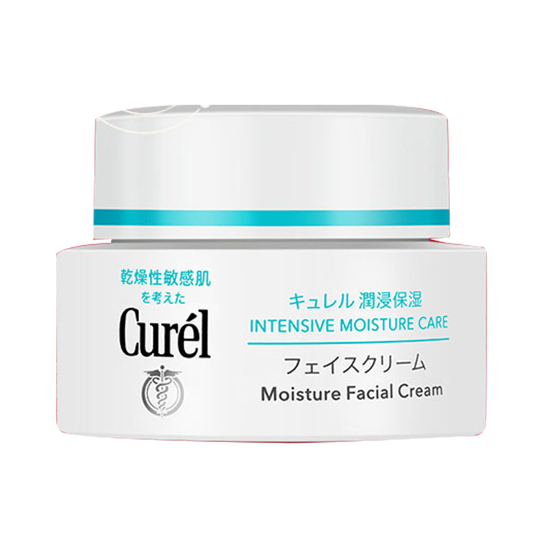 珂润 润浸补水保湿面霜