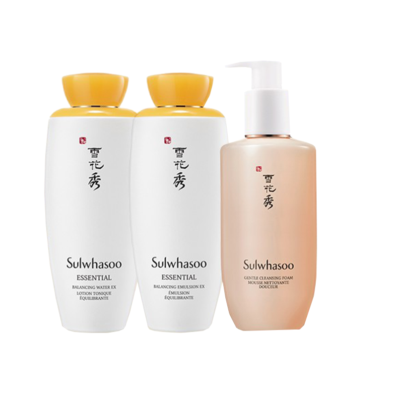 雪花秀 水润保湿护肤套装