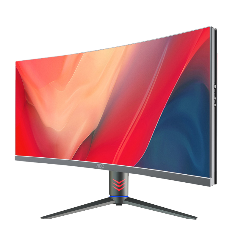AOC 曲面屏一体机电脑