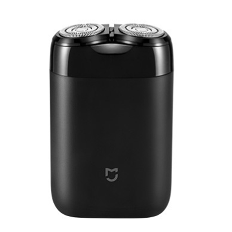 米家旋转双刀头剃须刀