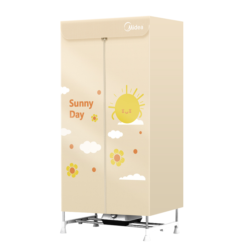 美的镜光不锈钢管材干衣机