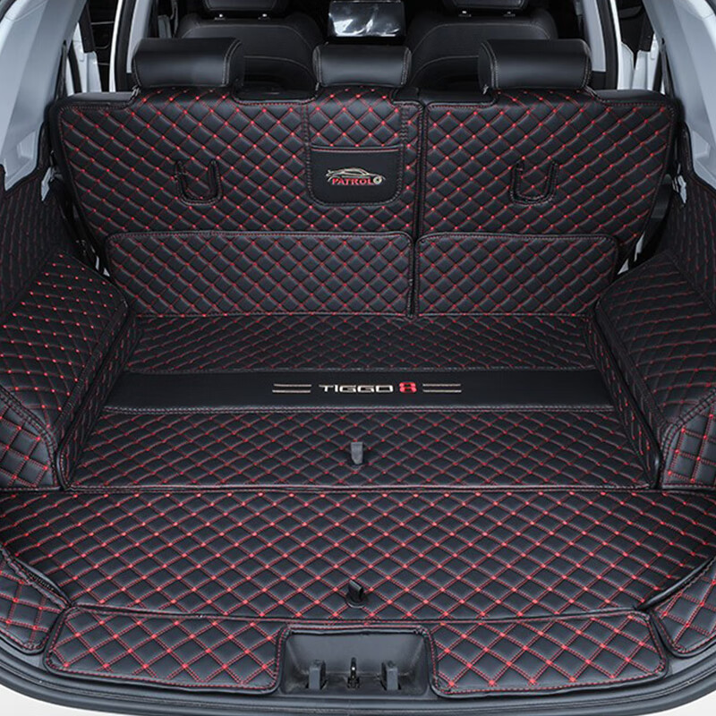 龙马先森 环保稳固 后备箱垫