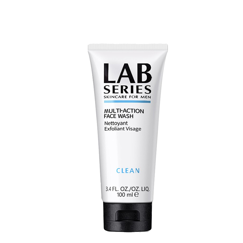 朗仕多功能润肤男士洁面乳