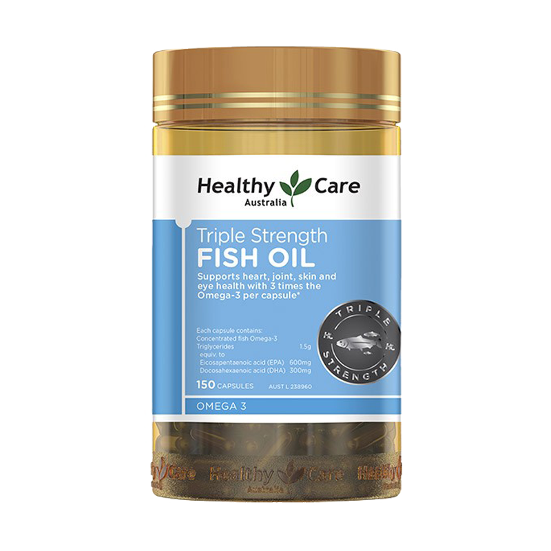 HealthyCare 鱼油
