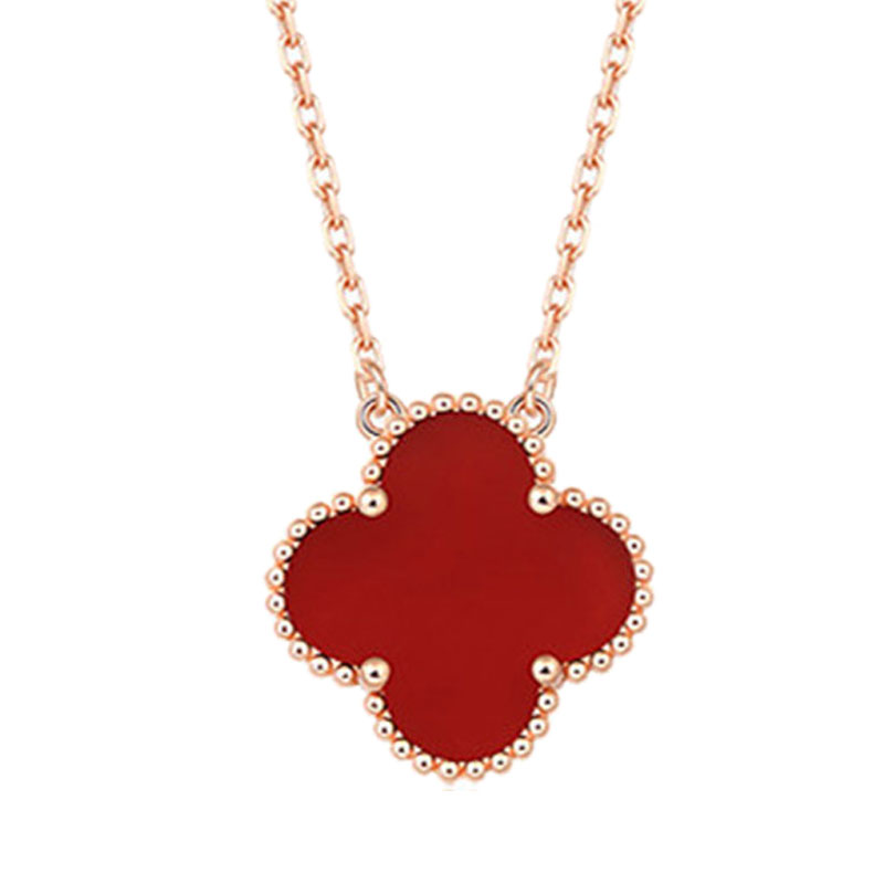 法妮莎 双面红玉髓 项链