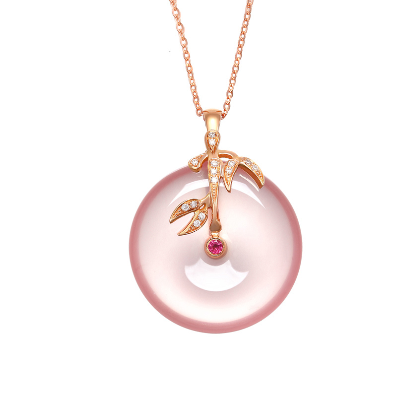 阿梵尼 平安扣项链