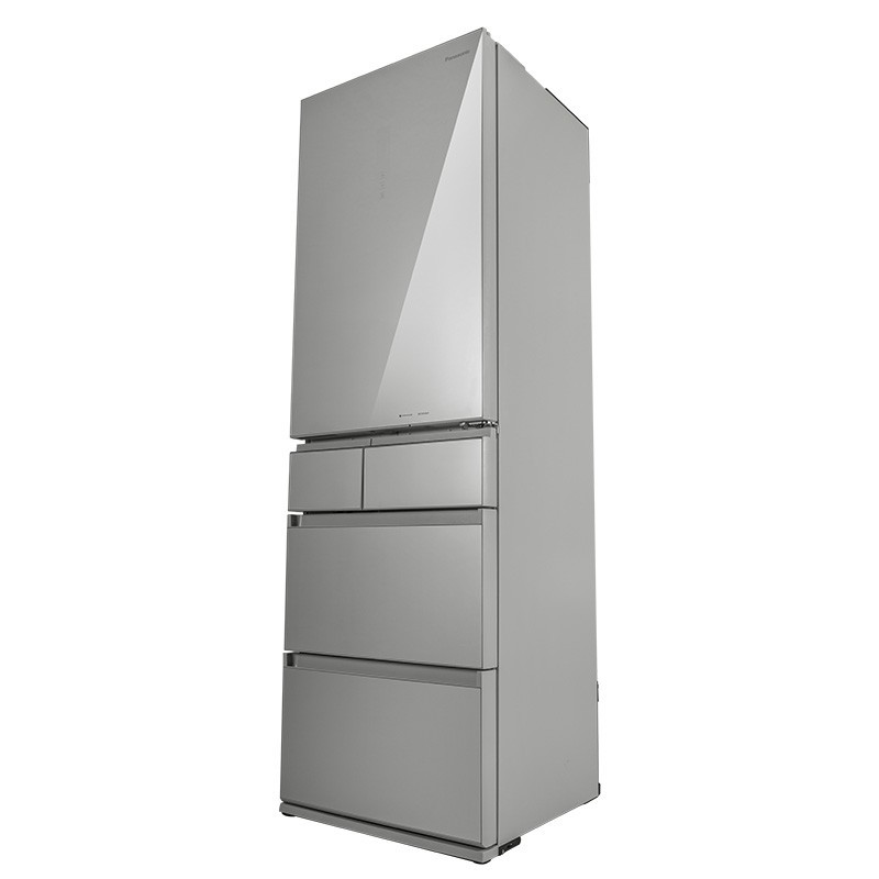 松下纤薄机身设计多开门冰箱