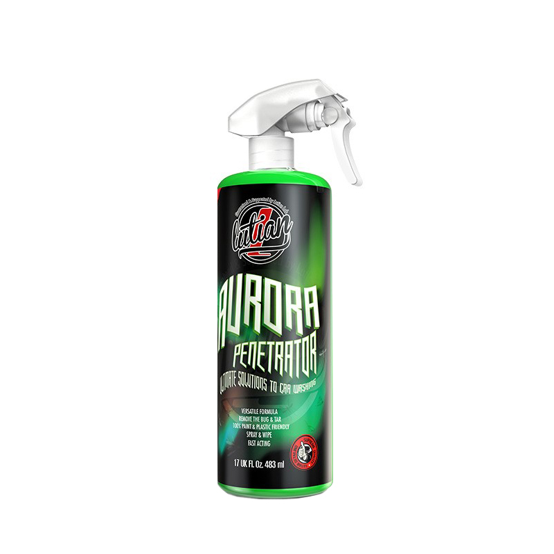 绿田 上光喷蜡洗车液