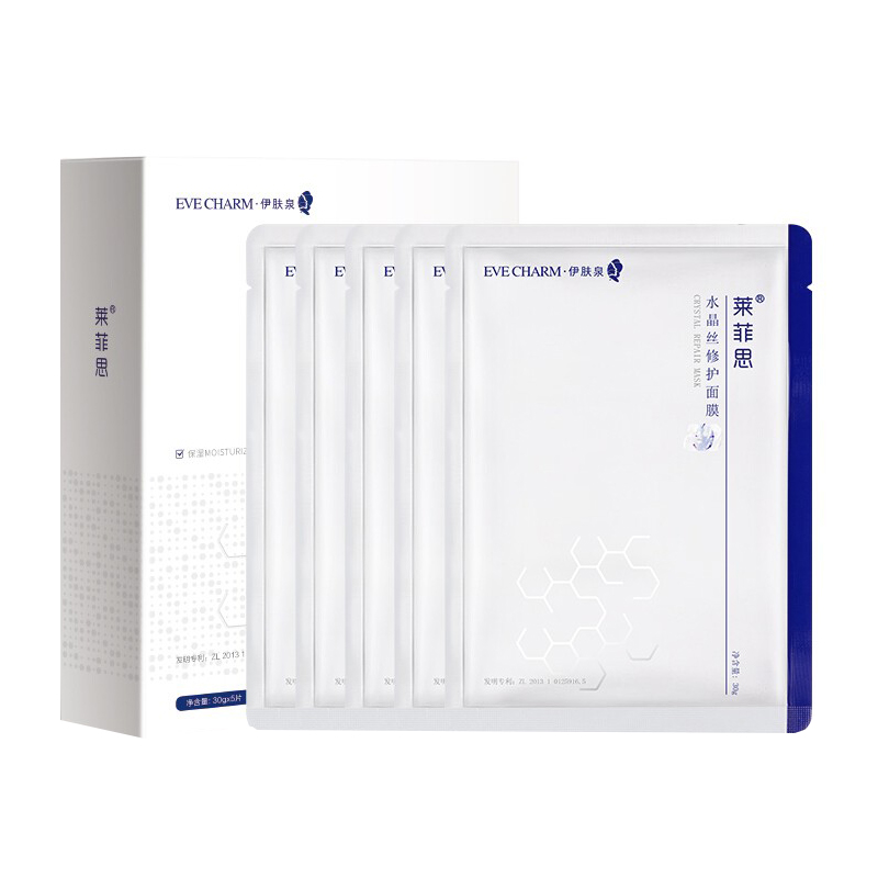 伊肤泉 镇定舒缓 面膜