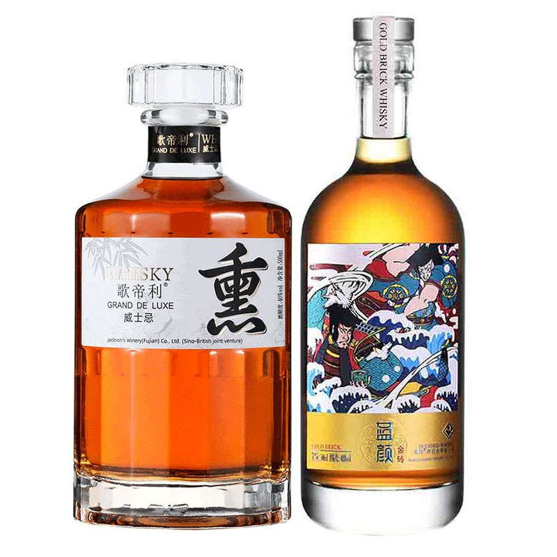 派斯顿 独特设计威士忌