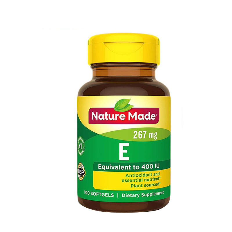 天维美 瓶装 维生素E软胶囊