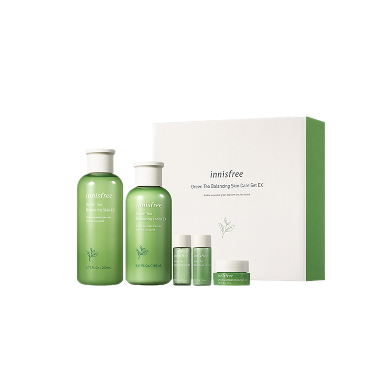 悦诗风吟 绿茶精萃护肤套装