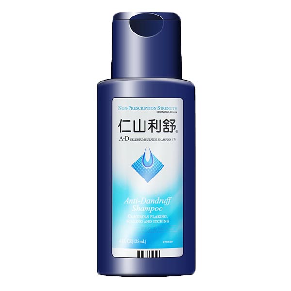 仁山利舒 去屑止痒 洗发水