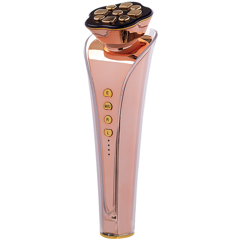 靓导 玫瑰金美容器