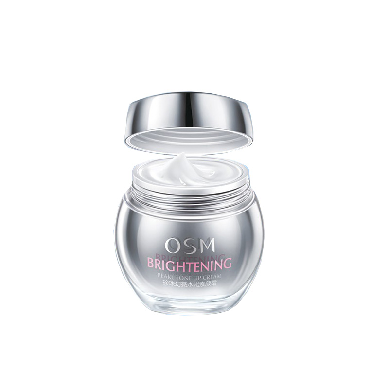 欧诗漫 珍珠幻亮水光素颜霜
