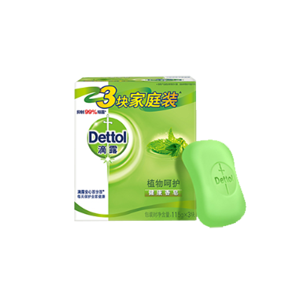 滴露 植物呵护健康香皂