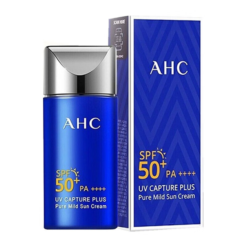 AHC温和防晒霜