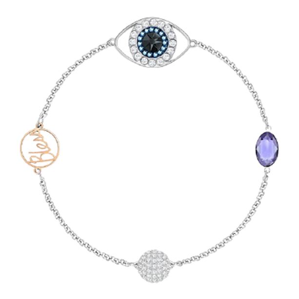 施华洛世奇 百变隐形磁扣手链