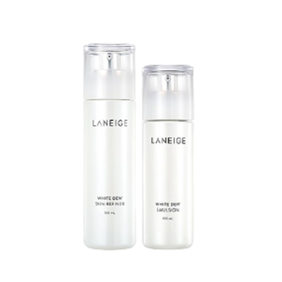 兰芝 臻白晶透 套装