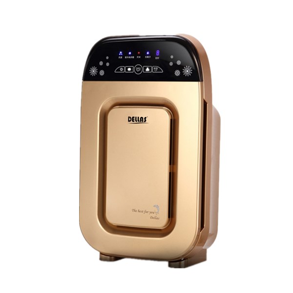 德而乐施家用智能空气净化器