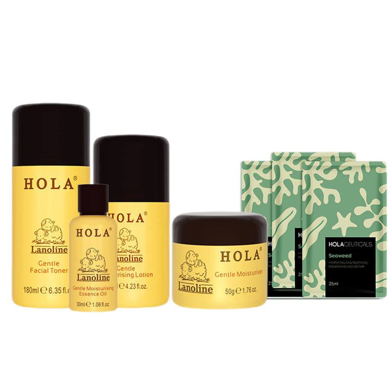 赫拉 弹润水嫩护肤套装