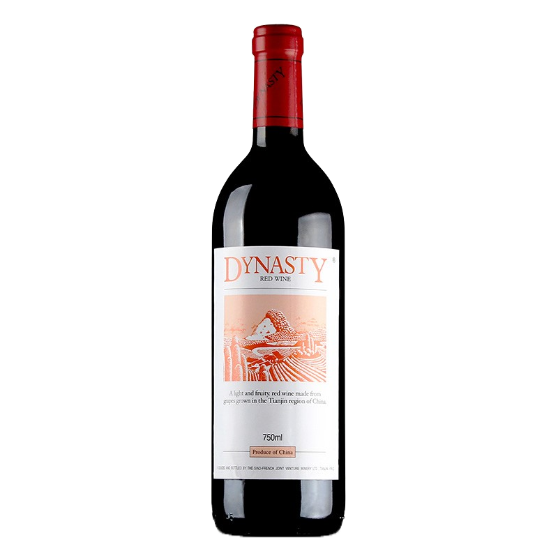 王朝 国产老干红葡萄酒