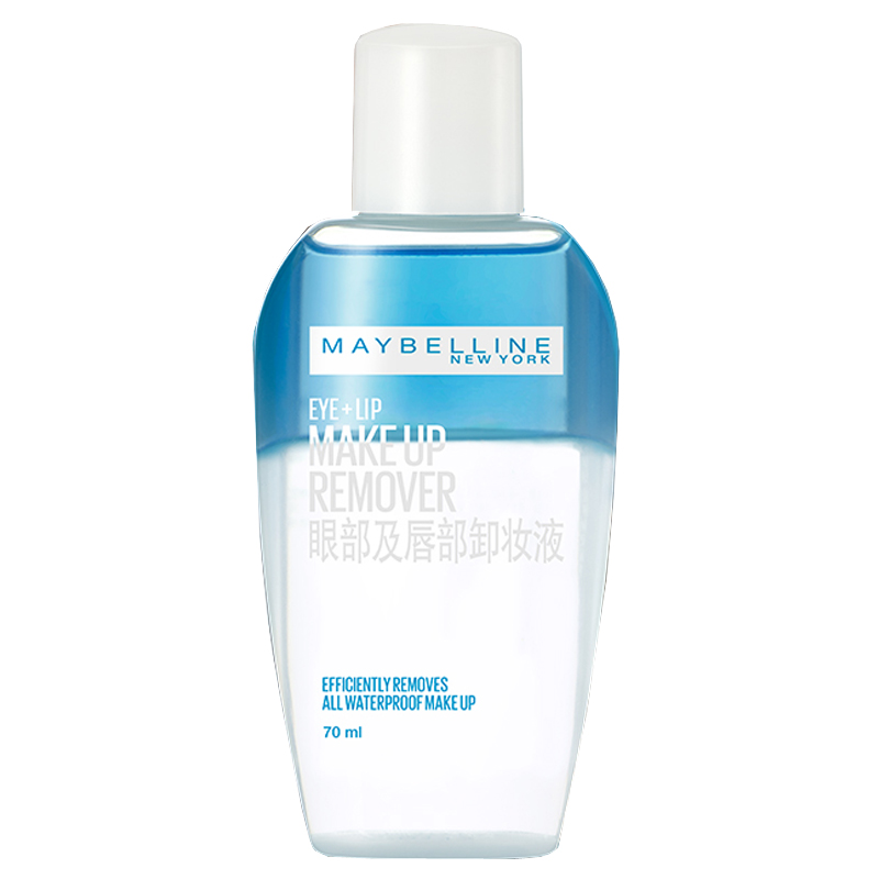 美宝莲 深层清洁眼唇卸妆水