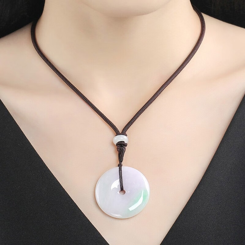 凤禧 优雅百搭 翡翠吊坠