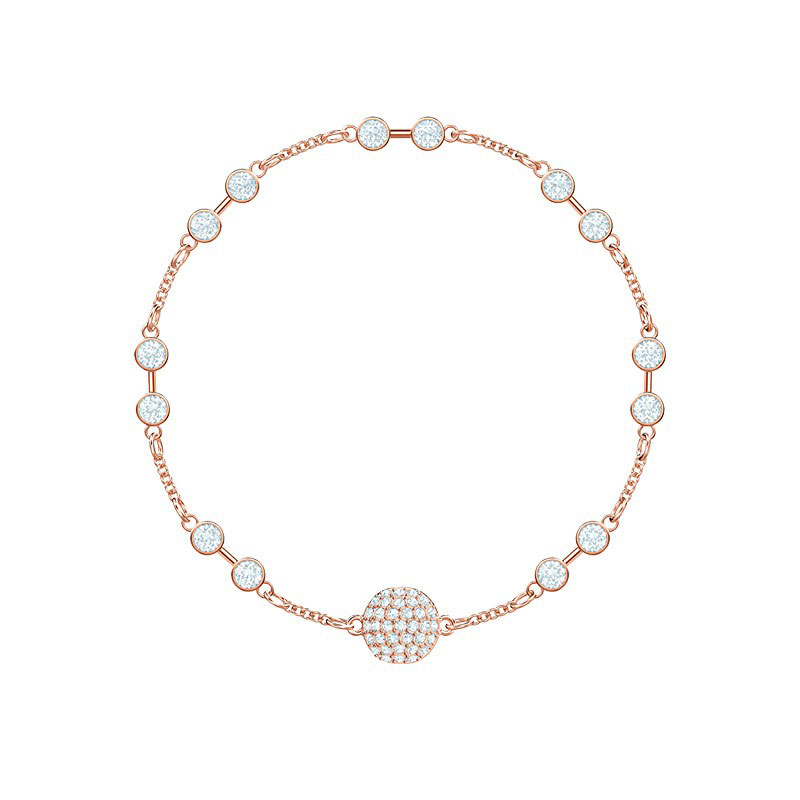 施华洛世奇 镀玫瑰金色手链