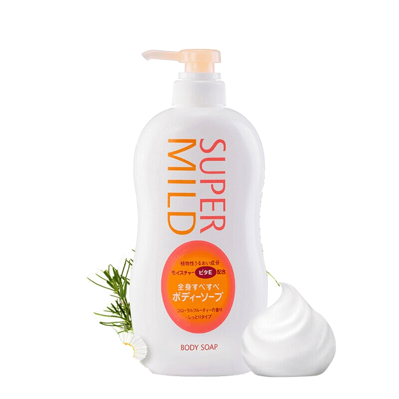 惠润保湿滋润沐浴露