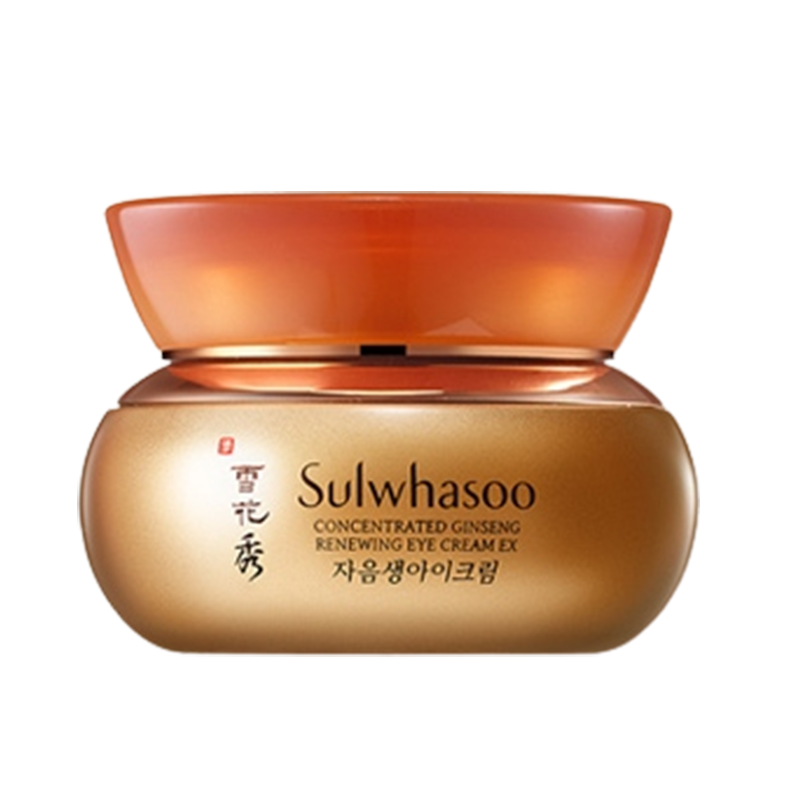 雪花秀 滋盈生人参赋活紧致眼霜