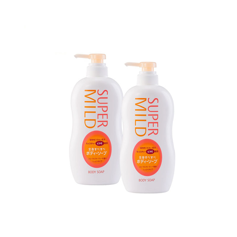 惠润 植物配方沐浴露