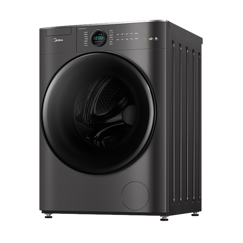 美的洗烘一体变频洗衣机