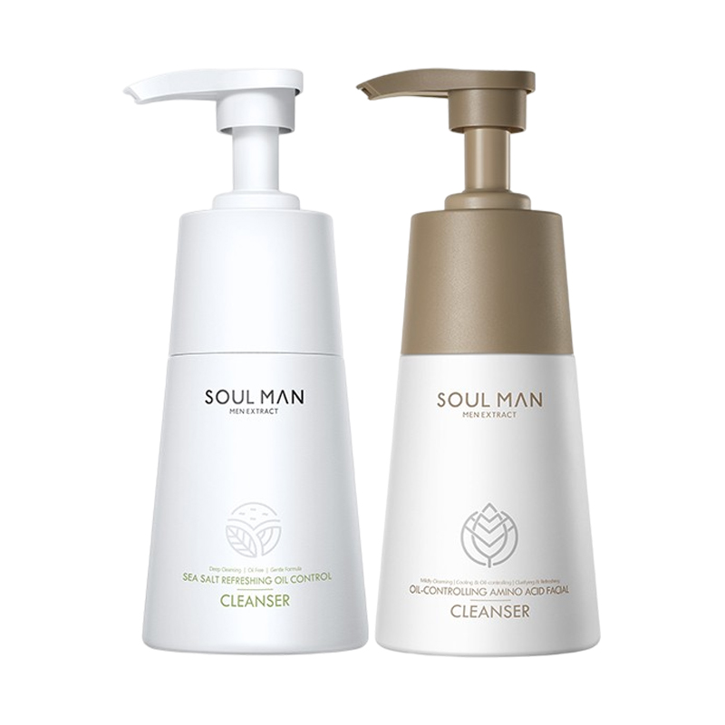 极男 保湿氨基酸 男士洗面奶