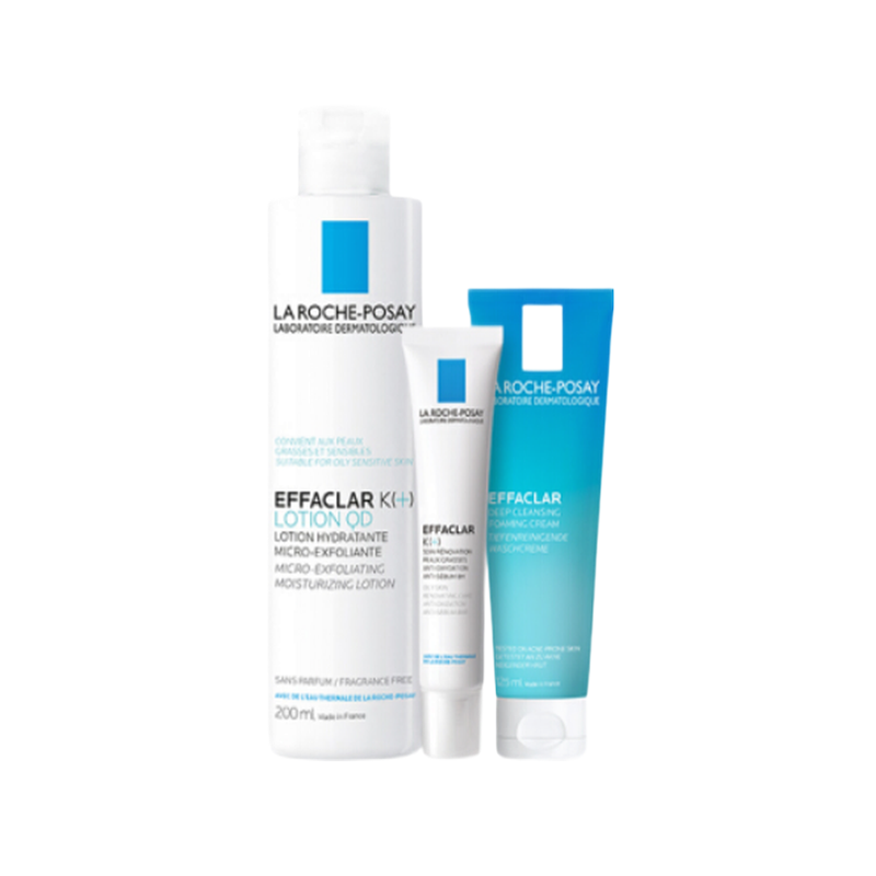 理肤泉 敏感肌修复水乳套装