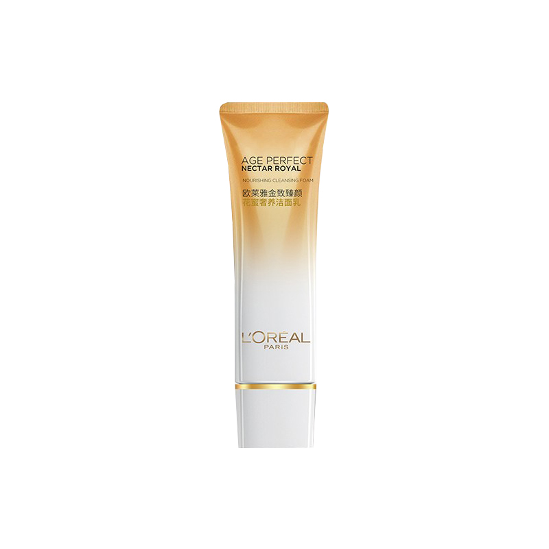 欧莱雅 金致臻颜花蜜奢养洗面奶