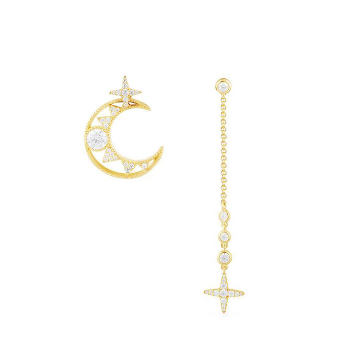 APM Monaco 月亮耳环