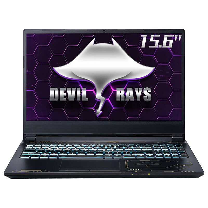 未来人类 全尺寸背光键盘游戏本