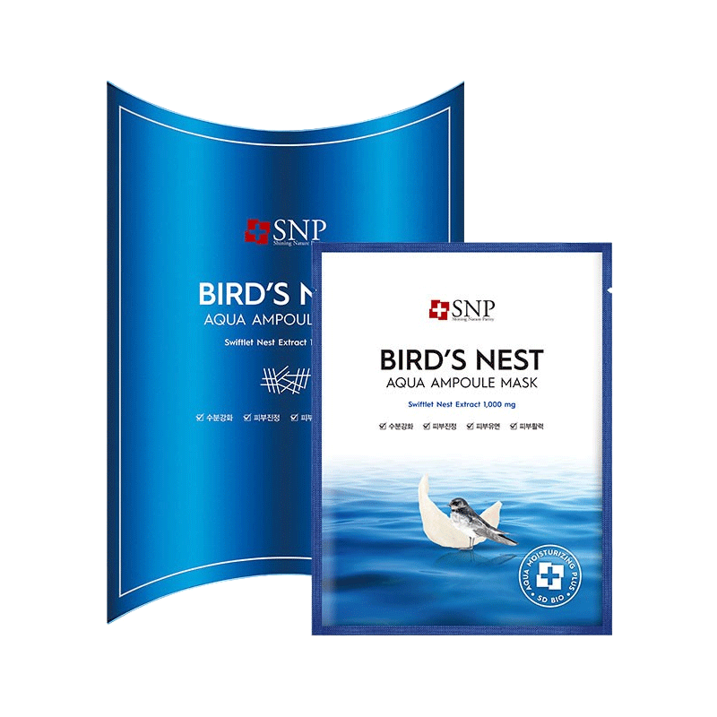 SNP 海洋燕窝水库补水面膜