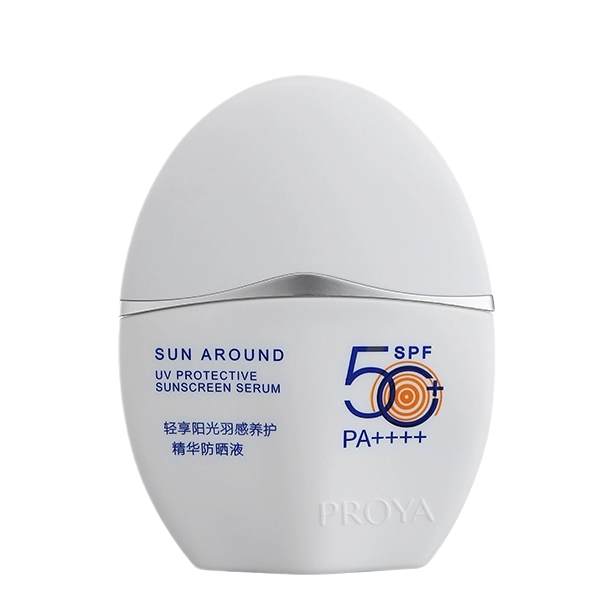 珀莱雅 快速成膜防晒霜