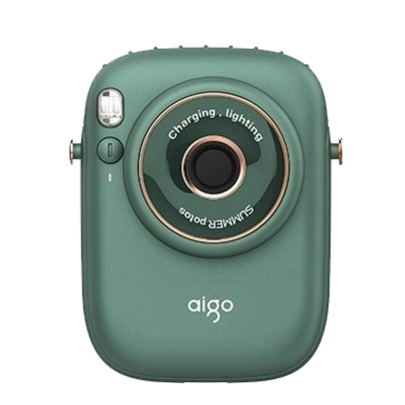 爱国者 低噪迷你挂脖风扇