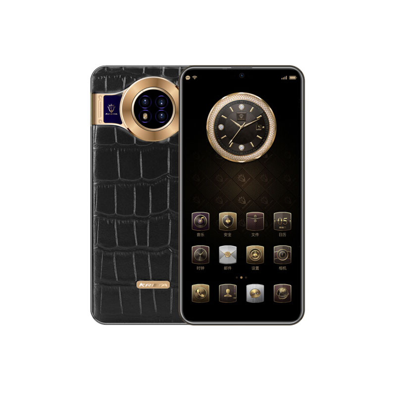 克里特 双重生物安全识别 手机