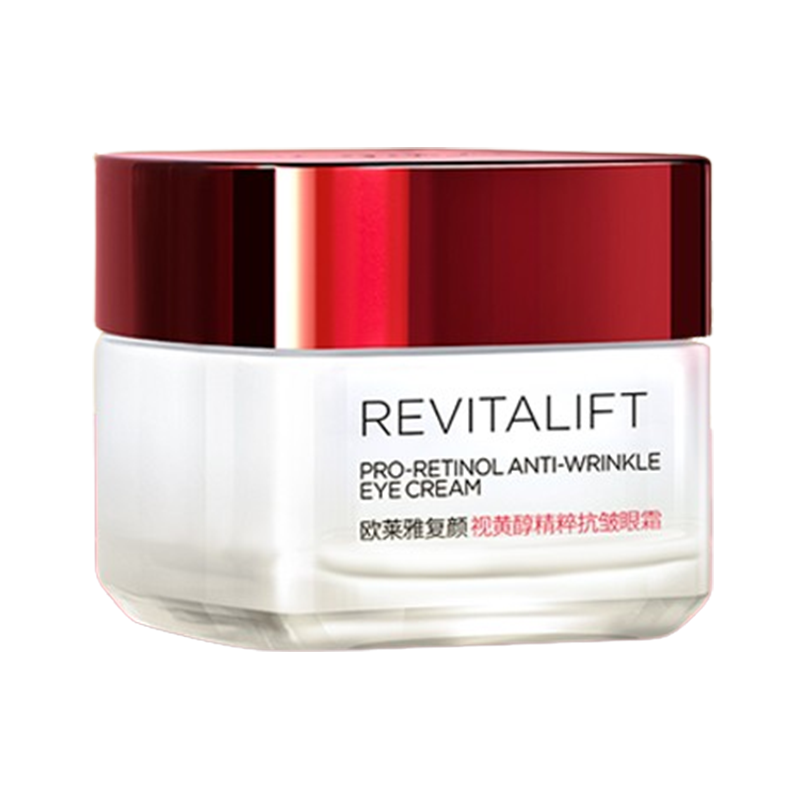 欧莱雅 复颜视黄醇抗皱眼霜