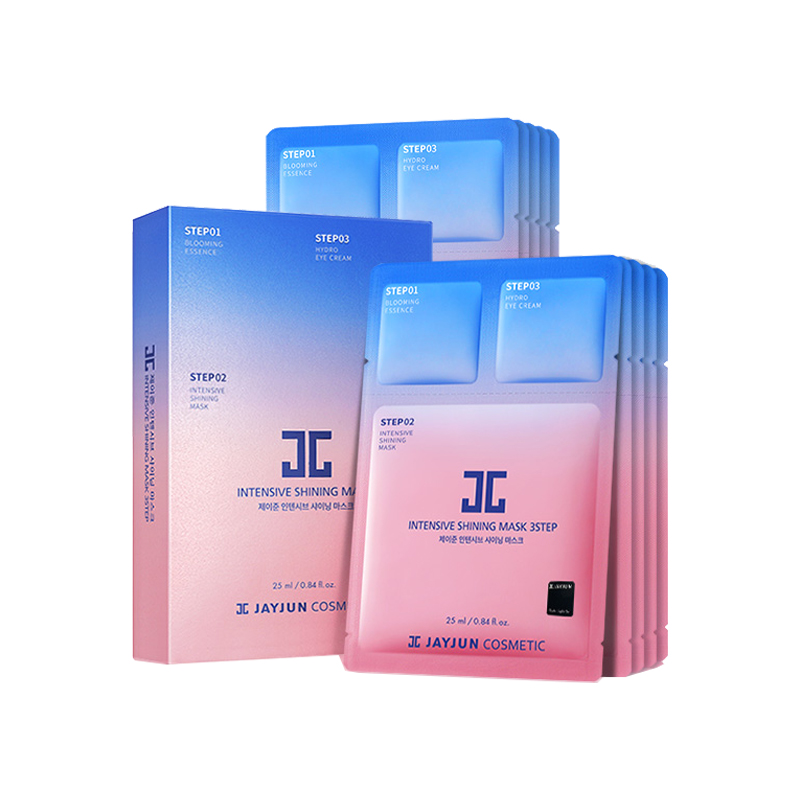 捷俊 细致呵护 面膜