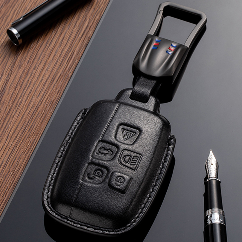 莫筱 双面牛皮 钥匙扣