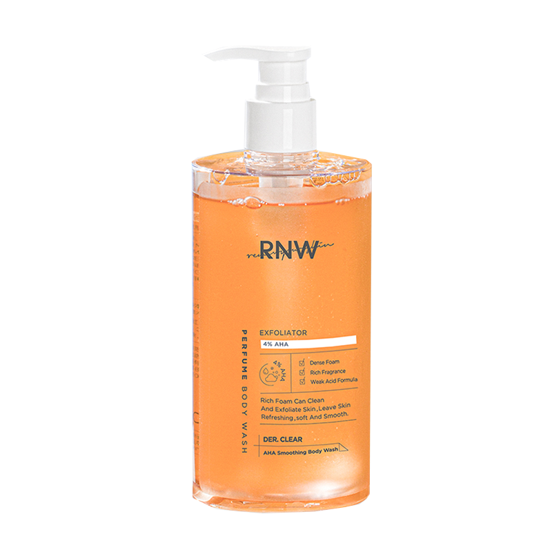 如薇 果酸柔滑沐浴露