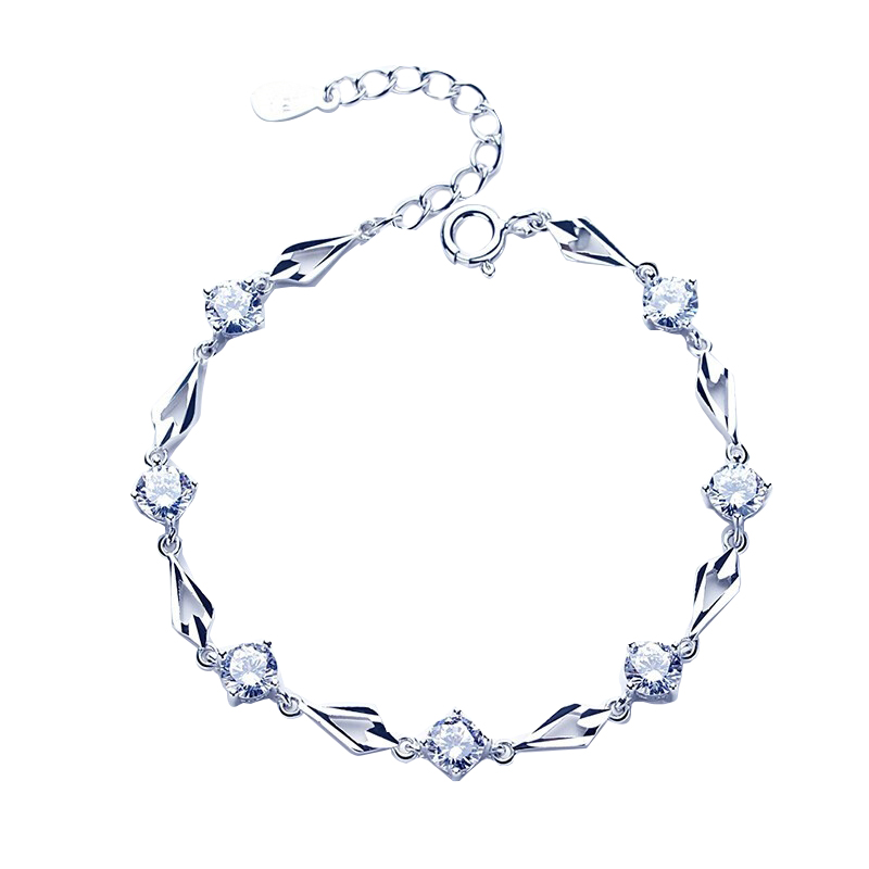 法蔻 镶嵌牢固 手链